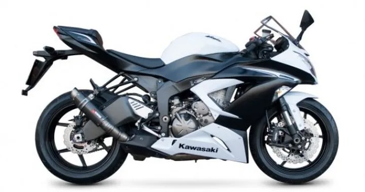 Terminali Scorpion per Kawasaki ZX-6R 636 2013