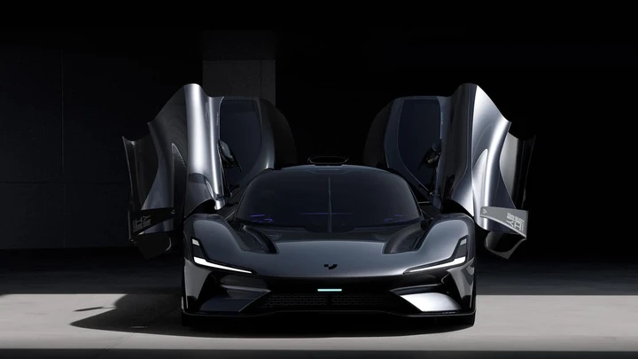 JiYue ROBO X: la supercar elettrica cinese che sfida i limiti