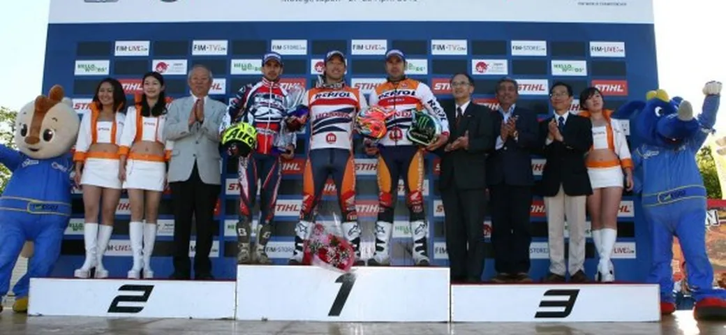 Trial: trionfo Honda in Giappone con Fujinami e Bou