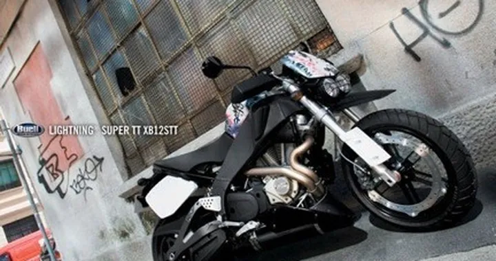 2007 Buell Lightning XB12STT