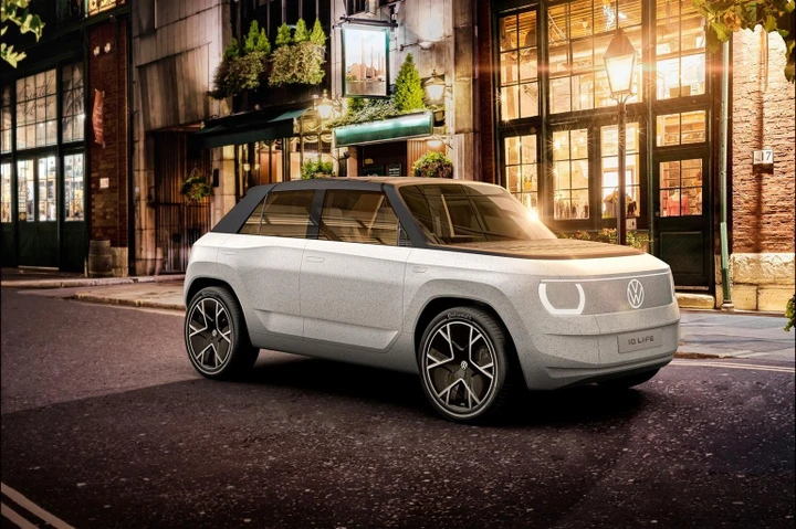 Volkswagen ID. LIFE, il mini SUV elettrico al Salone di Monaco