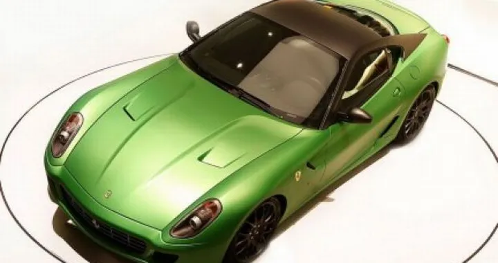 Ferrari 599 GTB Hybrid Concept: prime immagini della vettura definitiva