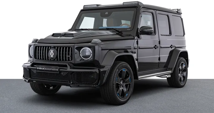 Brabus Invicto: a prova di bomba