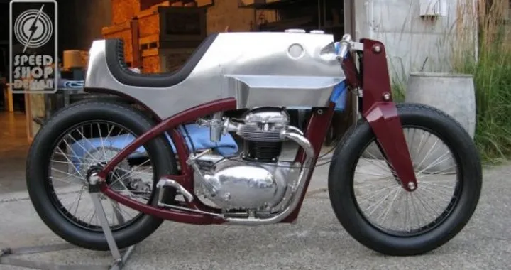 Special: Speed Shop Design Beezerker. Steampunk su base BSA