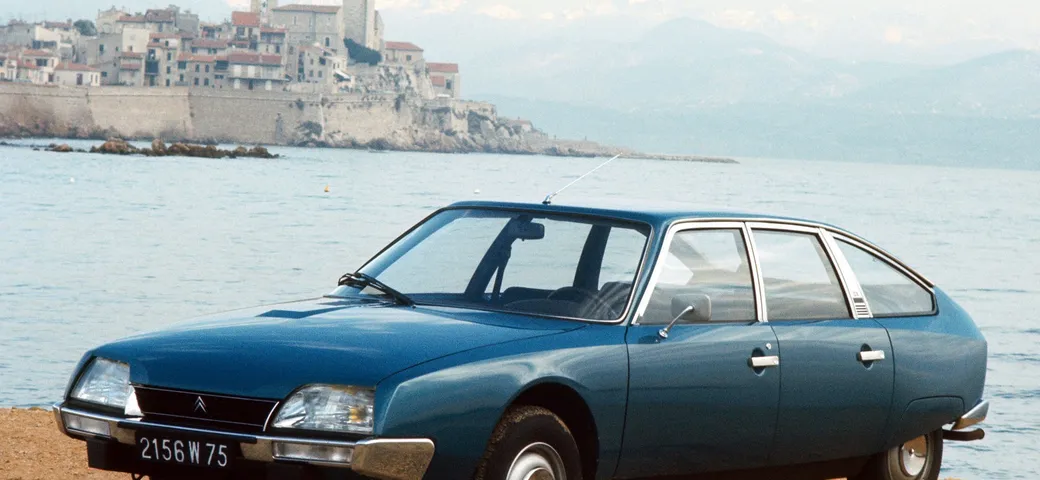 Citroen CX: la storia della berlina aerodinamica