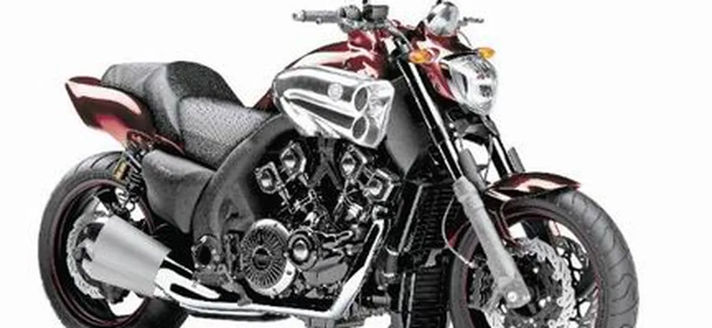 Nuova Yamaha V-Max non prima del 2009