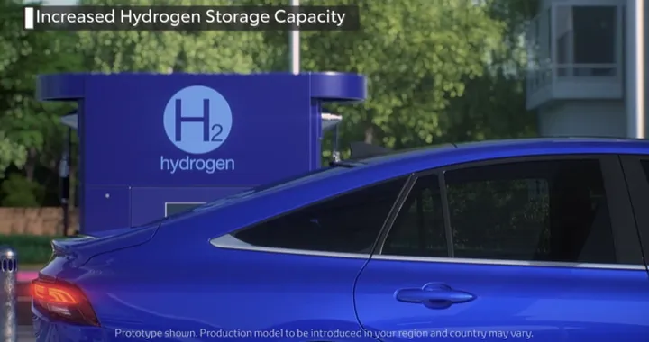 Toyota Mirai 2021
