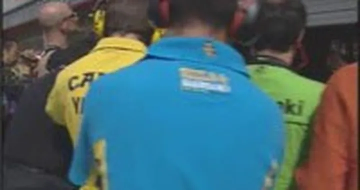 La "prima" della Honda RC212V - video