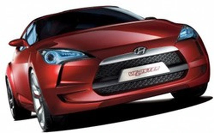 Una nuova Hyundai coupé con motore V6 e trazione posteriore
