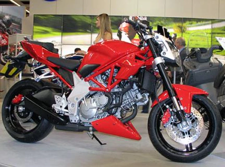 2007 Hyosung Comet 650 MMC