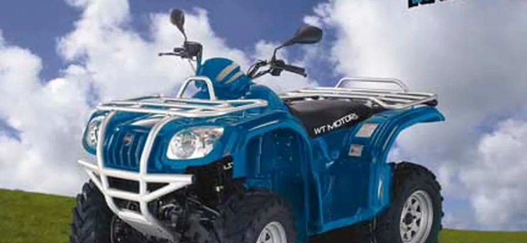WT Motors presenta il Quad Ecologico