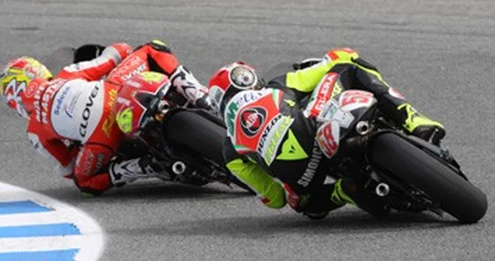 Estoril 250: scintille! Senza botti, please...