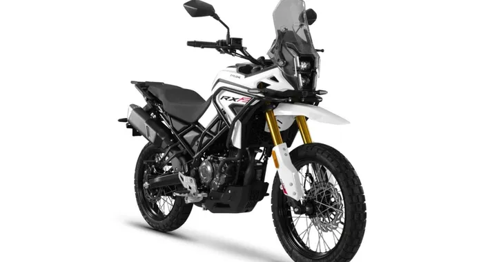 Zongshen Cyclone RX2 125: la piccola ADV cinese che guarda alla Dakar