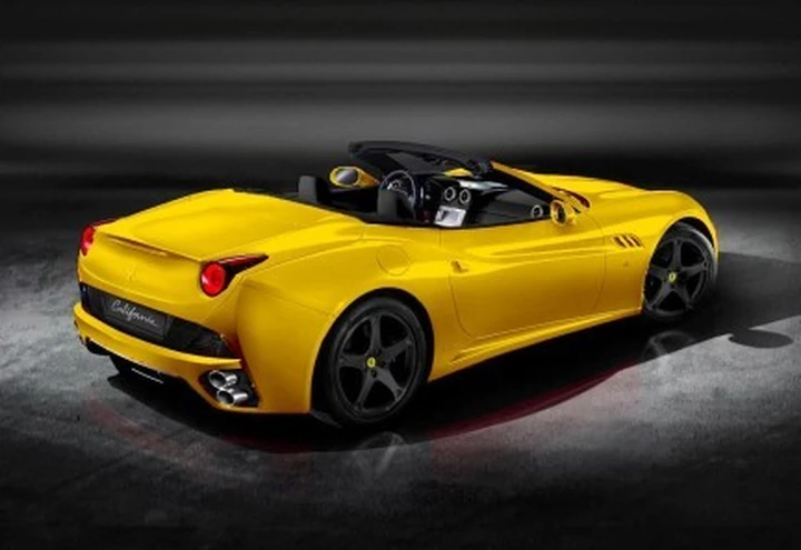 Ferrari California: i lettori a ruota libera