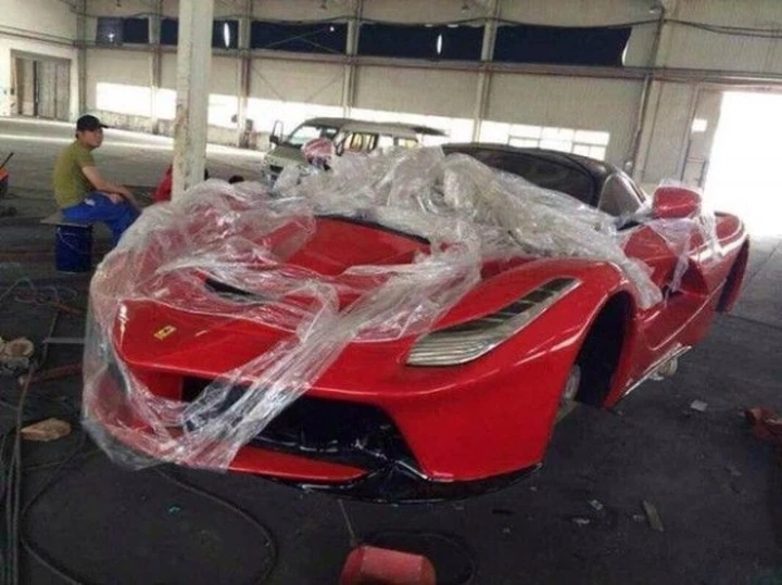 LaFerrari: in Cina è stata avvistata la replica!
