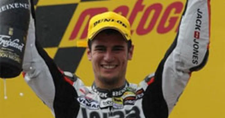 Simone Corsi, "gladiatore" verso l'iride