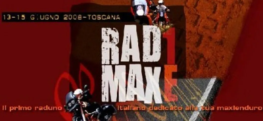 Rad1MaxE: il raduno di Stradanova per le Maxienduro