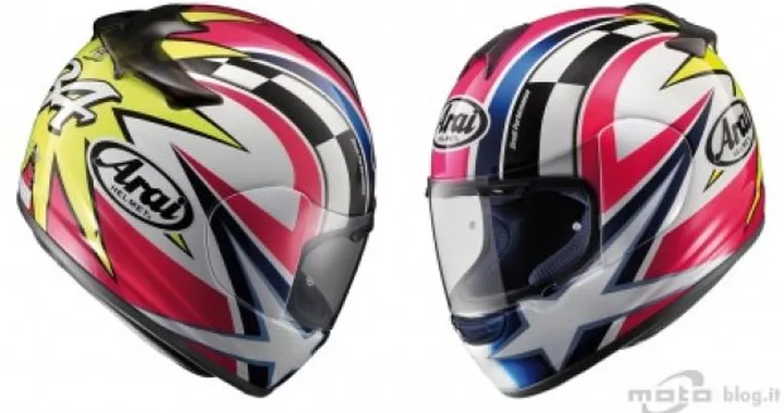 Arai ripropone il casco del Mito, Chaser Schwantz Re-Style