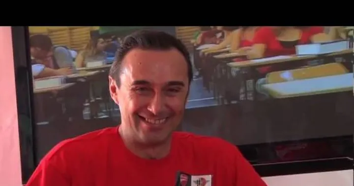 Giuseppe Giacobazzi al WDW: "Patacca e Ducati for ever!"