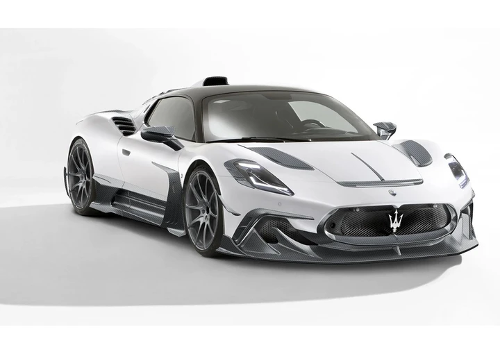 Maserati MC20: il tuning di Mansory