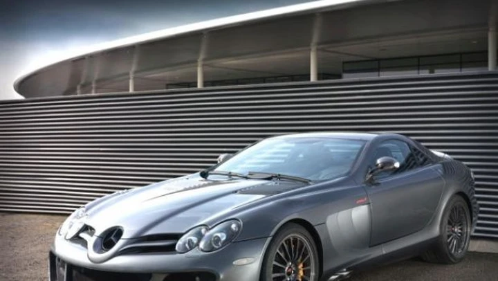 McLaren Edition SLR: un esclusivo kit di aggiornamento