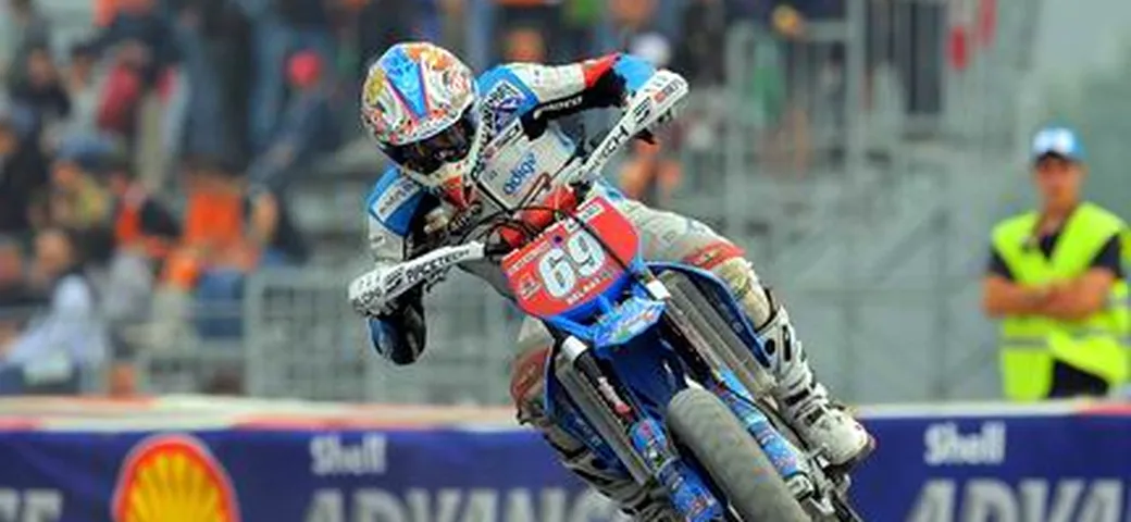 La quinta tappa dell'Italiano Supermoto in TV oggi e domani