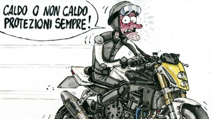 In moto in sicurezza