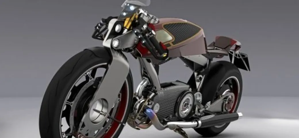 Concept 900 SD Big Mono Naked by De Giusti Design