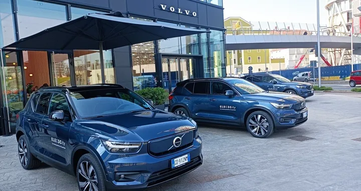 Volvo ELEC3City, l’innovativo servizio di car-sharing di quartiere