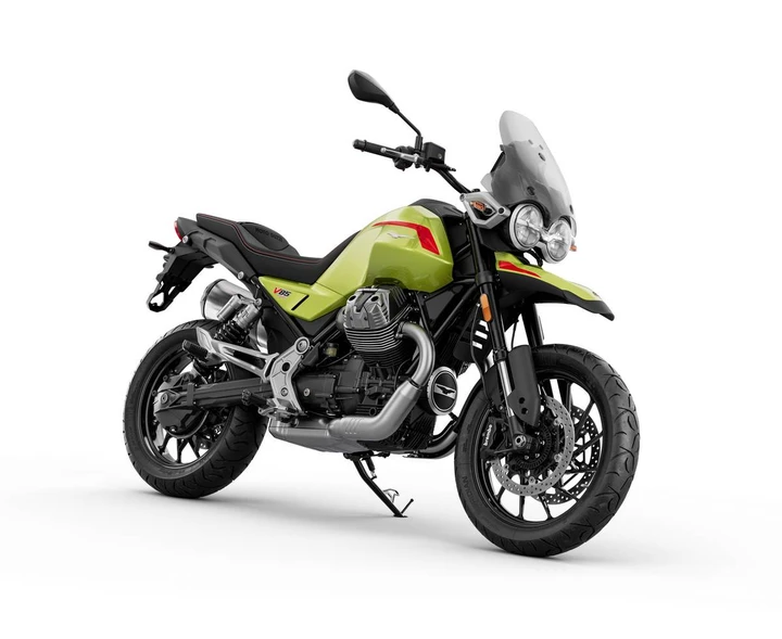 Moto Guzzi V85 2026: nuove livree per Strada, TT e TT Travel