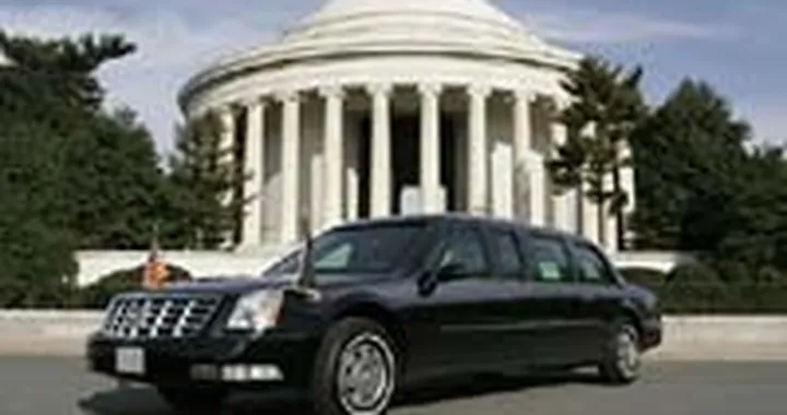 Car Force One per Bush