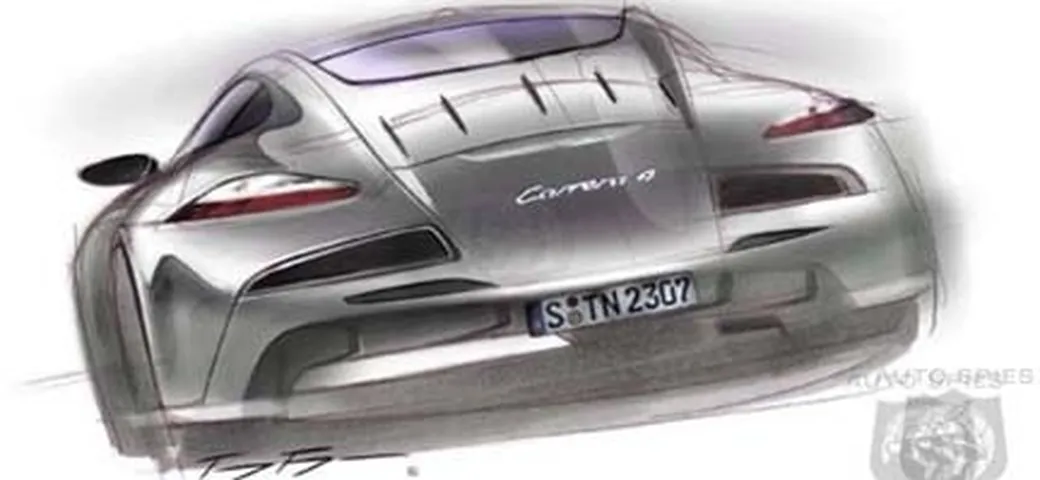 Porsche 998: prime apparizioni...