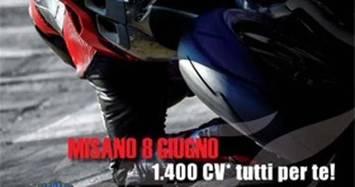 Test Ride MV Agusta a Misano l'8 giugno 2013