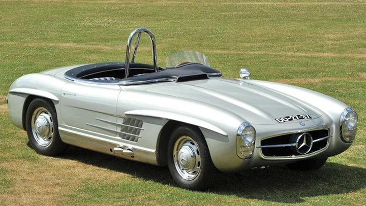 Mercedes 300 SLS: un raro esemplare all'asta