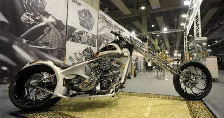 Il custom internazionale al Motor Bike Expo