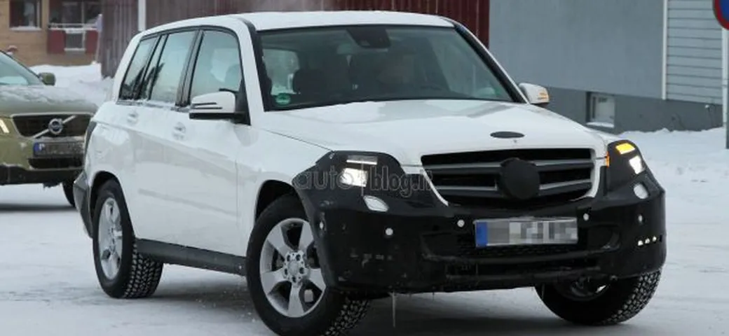 Mercedes GLC: nel 2016 la Mercedes GLK Coupé?