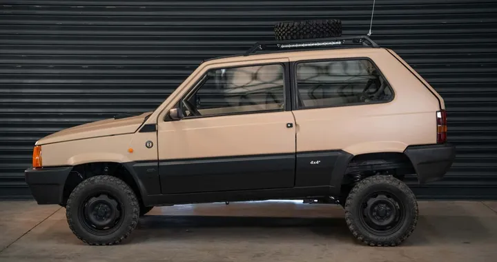 Fiat Panda 4x4 diventa "Panduccia", l'ultima creazione di Garage Italia