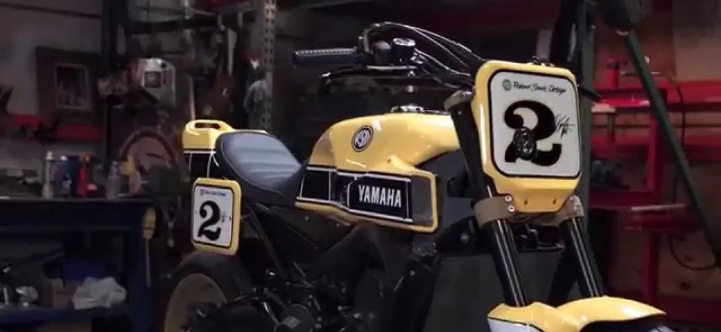 Yamaha Yard Built 900 ‘Faster Wasp’ by Roland Sands Design