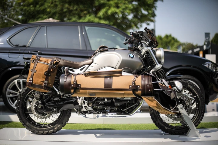 BMW R nineT Scrambler in versione 