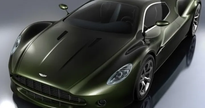 Aston Martin AM V10: proposta per il futuro