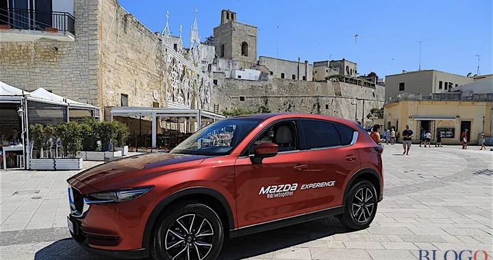 Con Mazda, un angolo di Giappone in Salento