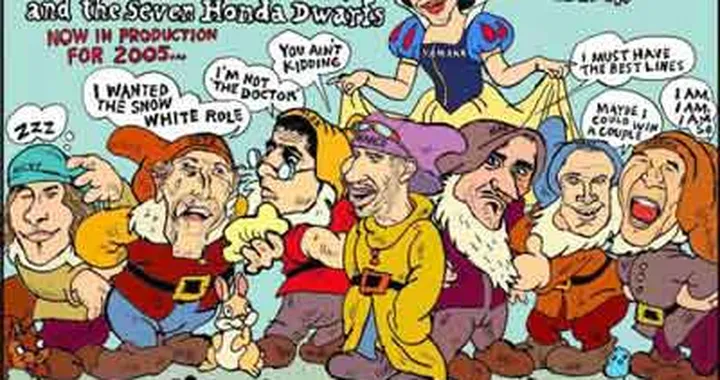 Indovina il nano (?)