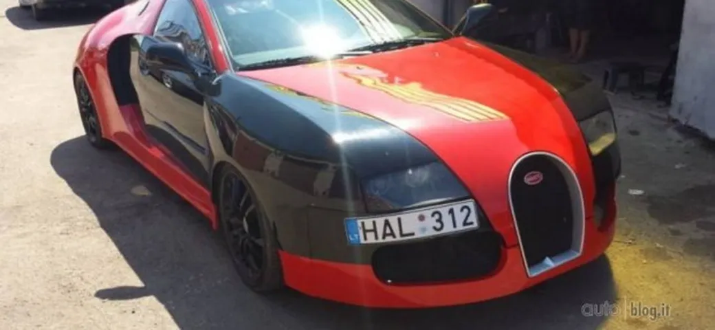Bugatti Veyron: la replica è su base Audi A6