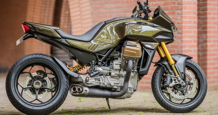 Moto Guzzi V100 Mandello: diventa più sportiva con la special firmata Reset Cycles