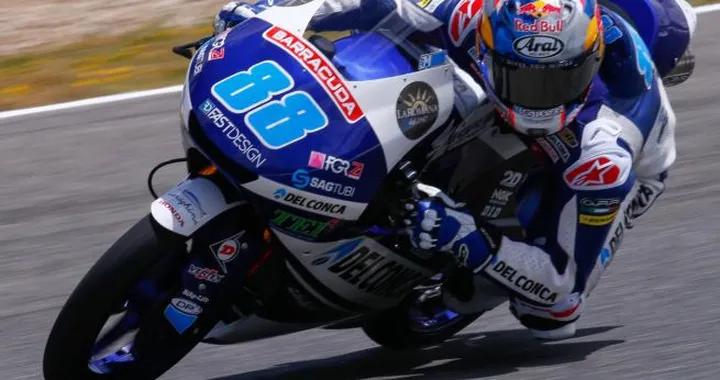 Moto3, la “nona” di Martin. Bastianini in seconda fila. Di Giannantonio 9°