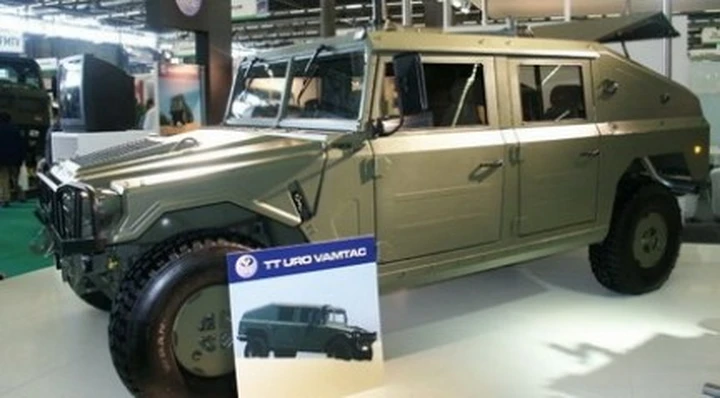Urovesa, l'Hummer spagnolo