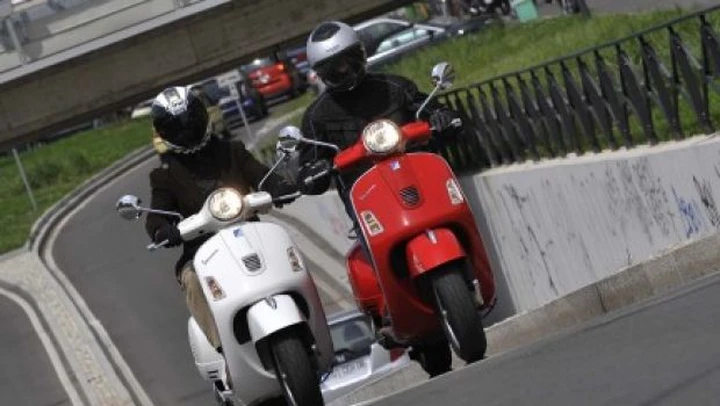 Test Vespa GTS 125 Super