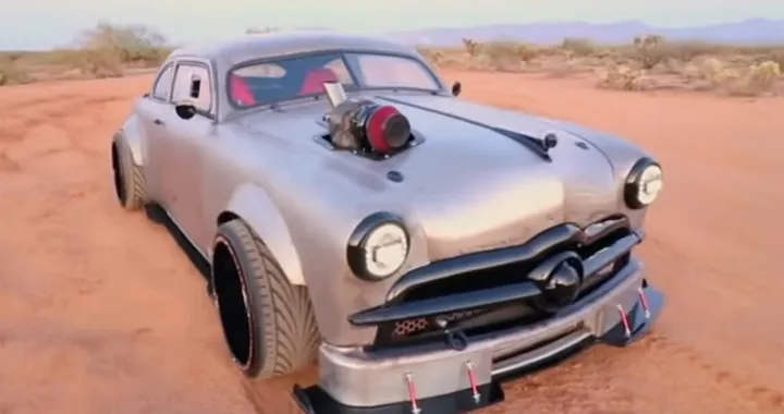 Ford 1949, lo storico esemplare trasformato in hot rod su base Bmw Serie 3
