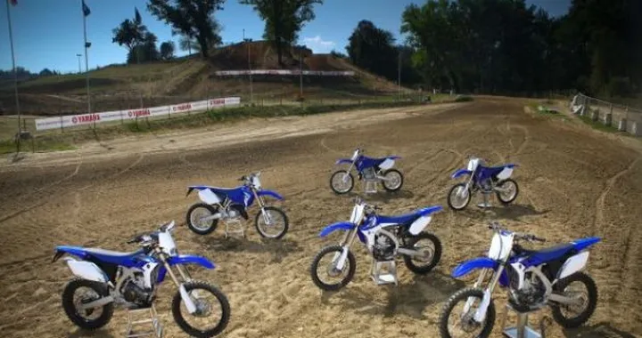 Yamaha gamma off-road 2012