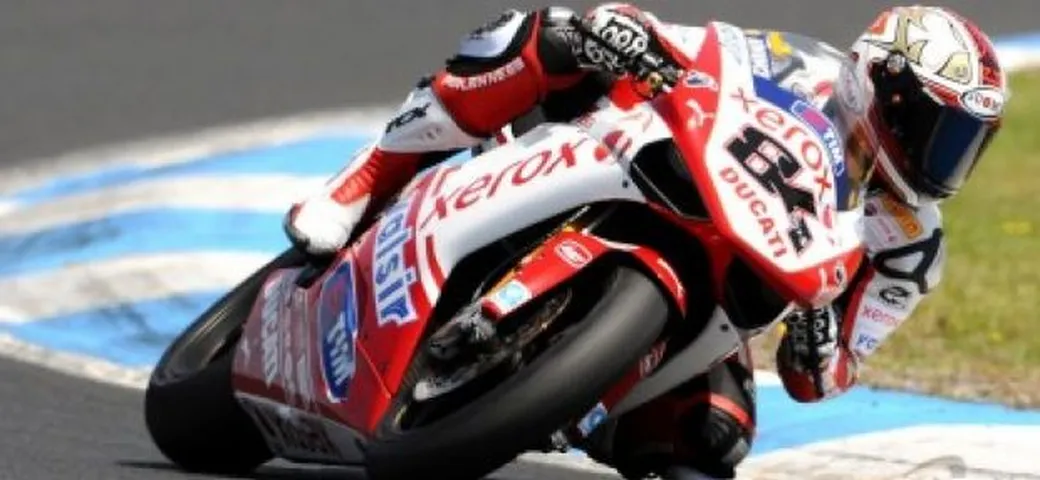 WSBK: Gallery Test Phillip Island